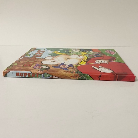 Vtg Rupert Bear Book The Daily Express Annual Storybook - Picture 3 of 16